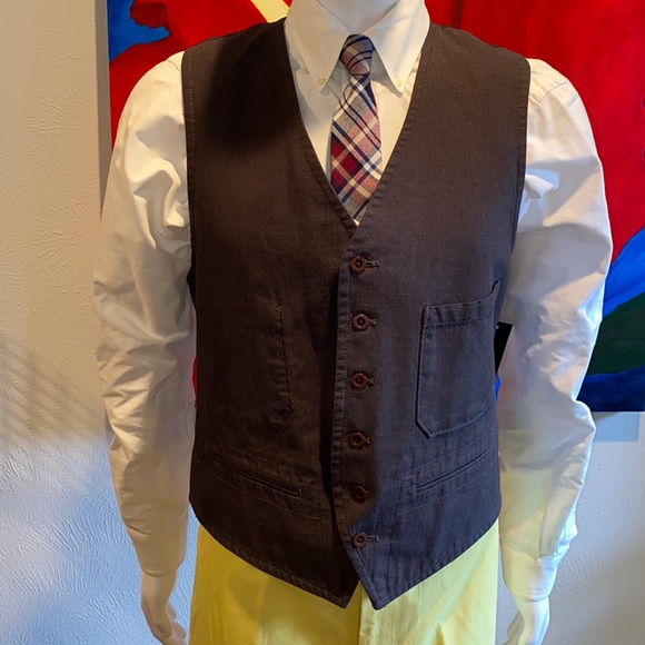 Tommy Hilfiger Other - Tommy Hilfiger Man’s Vest (New) #034